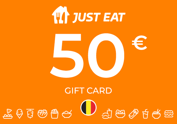 Just Eat Gift Card 50 EUR (BE) Key - BELGIUM